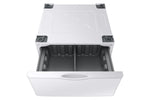Samsung White Pedestal for 27" Front Load Washer & Dryer - WE402NW/A3