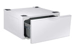 Samsung White Pedestal for 27" Front Load Washer & Dryer - WE402NW/A3