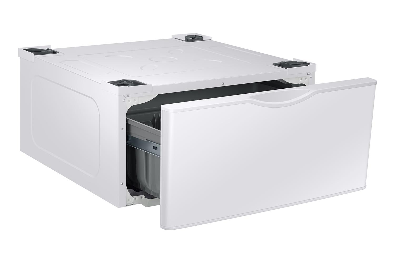 Samsung White Pedestal for 27" Front Load Washer & Dryer - WE402NW/A3