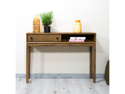 Borgergade Sofa Table - Chestnut