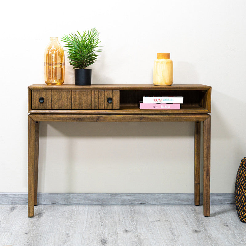 Borgergade 43.5" Sofa Table - Chestnut