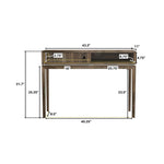 Borgergade 43.5" Sofa Table - Chestnut