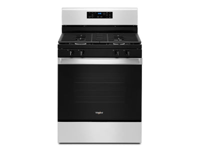 Whirlpool 30" Stainless Steel Gas Range (5.00 Cu Ft) - WFG515S0MS