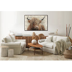 Joseph Wall Art - Brown/Grey - 46 X 31