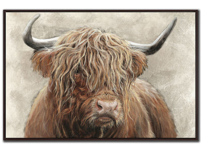 Joseph Wall Art - Brown/Grey - 46 X 31