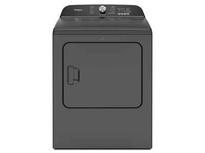 Whirlpool Volcano Black Gas Dryer (7.00 Cu Ft) - WGD6150PB