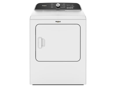 Whirlpool White Gas Dryer (7.00 Cu Ft) - WGD6150PW