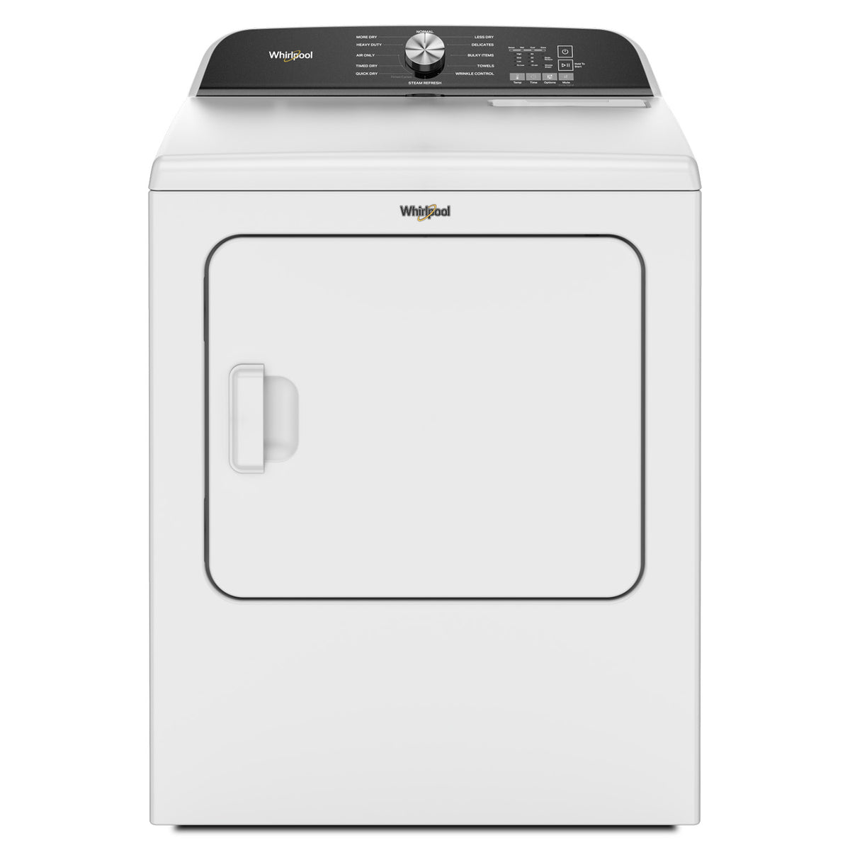 Whirlpool White Gas Dryer (7.00 Cu Ft) WGD6150PW Leon's