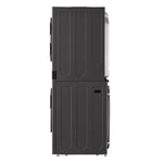LG Black Stainless Steel Wash Tower™ 5.2 Cu. Ft. Front Load Washer and 7.4 Cu. Ft. Gas Dryer - WKGX201HBA
