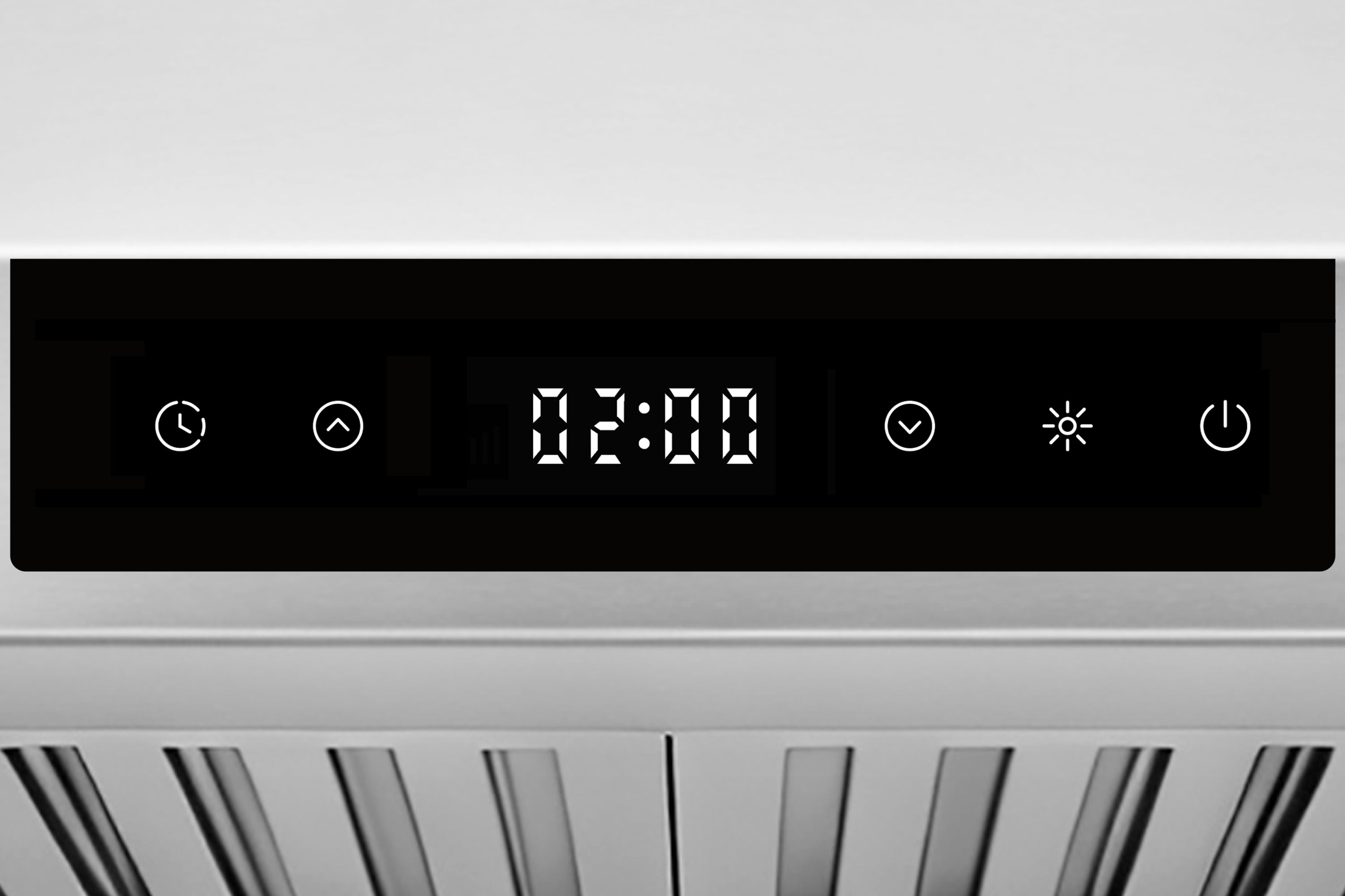 Hauslane Chef Series Matte White 30" 860 CFM Wall Mount Range Hood - WM-538WHT-30