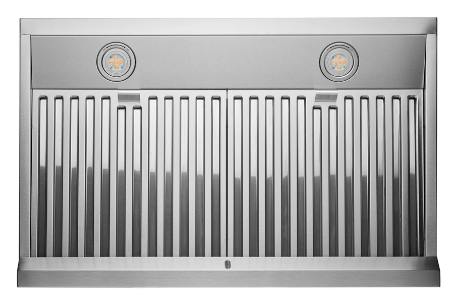 Hauslane Chef Series Stainless Steel 30" 860 CFM Wall Mount Range Hood - WM-538SS-30