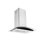 Hauslane Stainless Steel Chef 36" Convertible Wall-Mounted Range Hood - WM-639SS-36