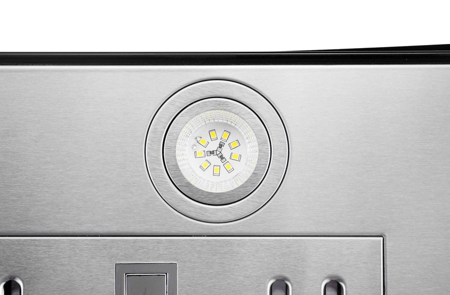 Hauslane Stainless Steel Chef 36" Convertible Wall-Mounted Range Hood - WM-639SS-36