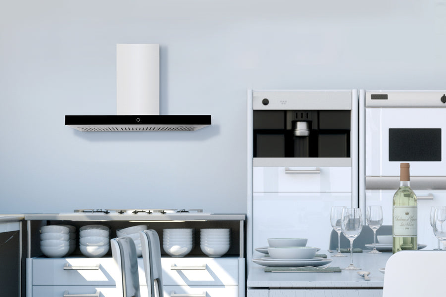 Hauslane Stainless Steel Chef 36" Wall-Mounted Range Hood - WM-739SS-36