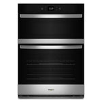 Whirlpool Fingerprint Resistant Stainless Steel Combi Wall Oven (5.70 Cu Ft) - WOEC5027LZ