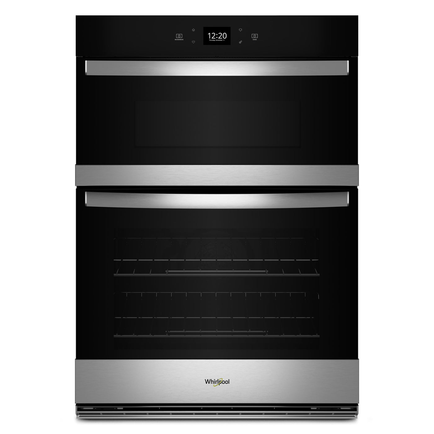 Whirlpool Fingerprint Resistant Stainless Steel Combi Wall Oven (5.70 Cu Ft) - WOEC5027LZ