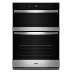 Whirlpool Fingerprint Resistant Stainless Steel Combi Wall Oven (6.40 Cu Ft) - WOEC5030LZ