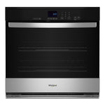 Whirlpool Stainless Steel Wall Oven (4.30 Cu Ft) - WOES3027LS