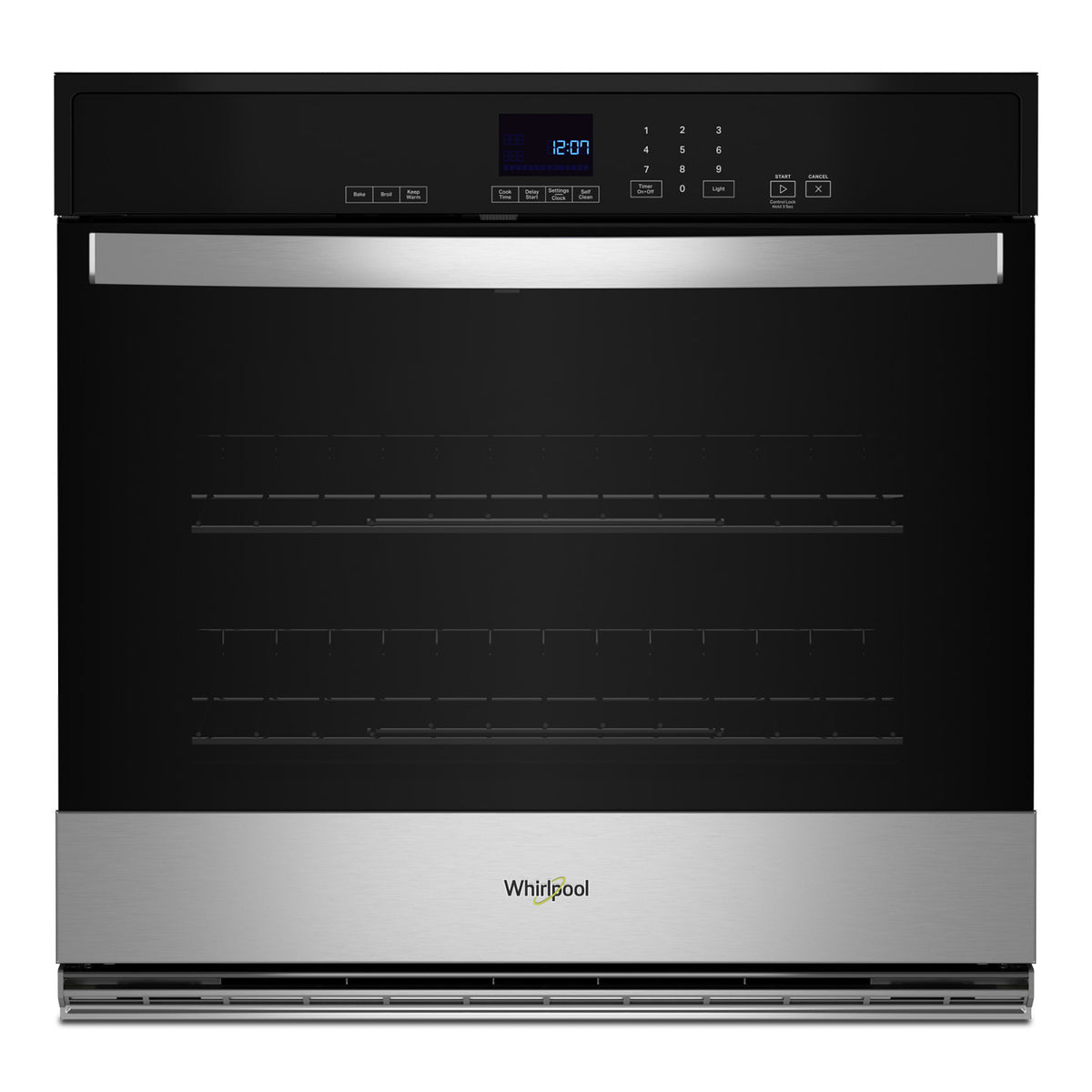 Whirlpool Stainless Steel Wall Oven (5.00 Cu Ft) WOES3030LS Leon's