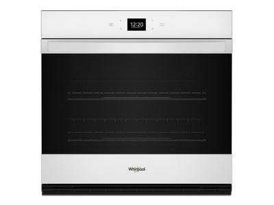 Whirlpool White Wall Oven (4.30 Cu Ft) - WOES5027LW