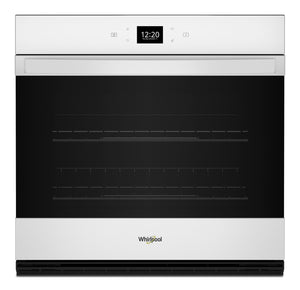 Whirlpool White Wall Oven (4.30 Cu Ft) - WOES5027LW
