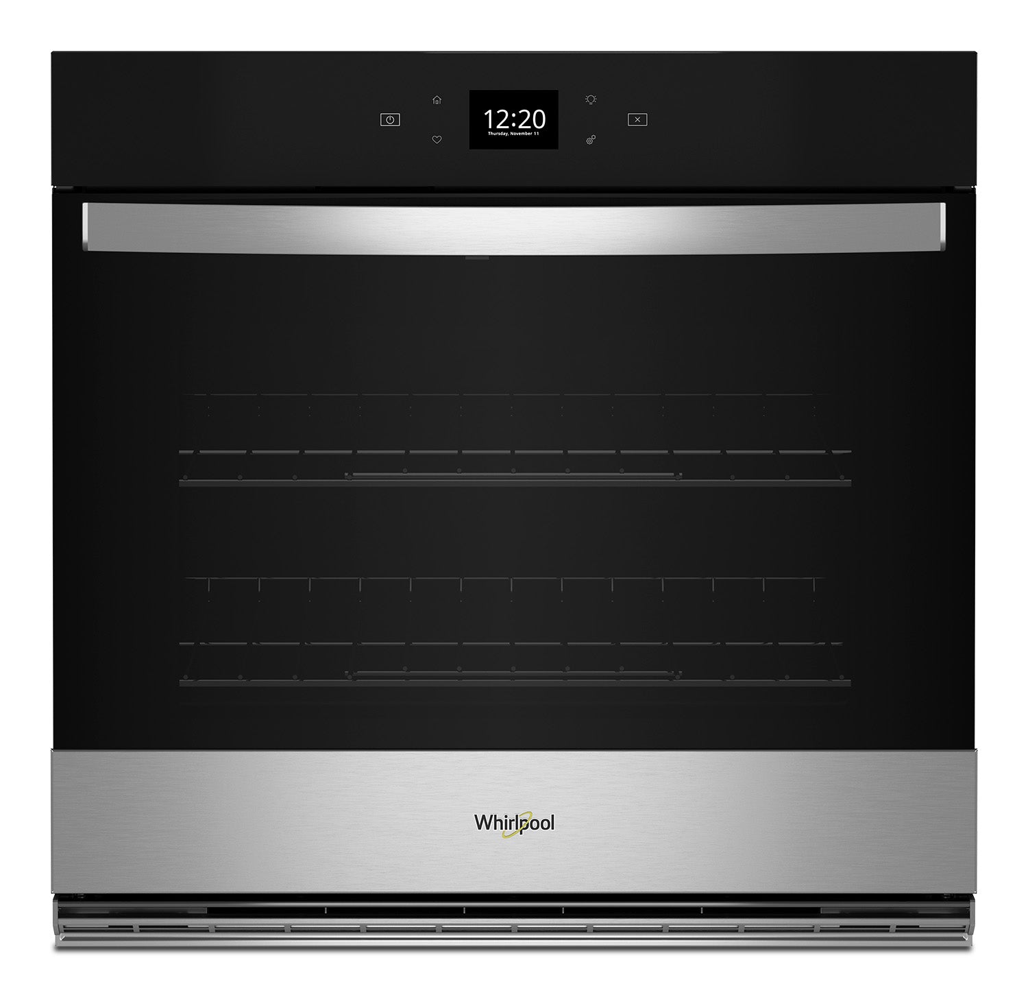 Whirlpool Fingerprint Resistant Stainless Steel Wall Oven (4.30 Cu Ft) - WOES5027LZ