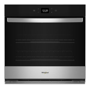 Whirlpool Fingerprint Resistant Stainless Steel Wall Oven (4.30 Cu Ft) - WOES5027LZ