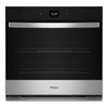 Whirlpool Fingerprint Resistant Stainless Steel Wall Oven (5.00 Cu Ft) - WOES5030LZ