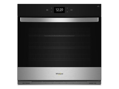 Whirlpool Fingerprint Resistant Stainless Steel Wall Oven (4.30 Cu Ft) - WOES7027PZ