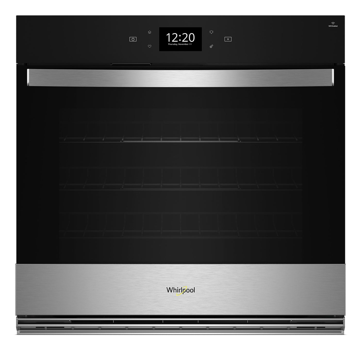 Whirlpool Fingerprint Resistant Stainless Steel Wall Oven (4.30 Cu Ft) - WOES7027PZ