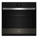 Whirlpool Black Stainless Steel with PrintShield™ Finish Wall Oven (5.00 Cu Ft) - WOES7030PV