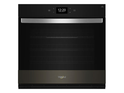 Whirlpool Black Stainless Steel with PrintShield™ Finish Wall Oven (5.00 Cu Ft) - WOES7030PV