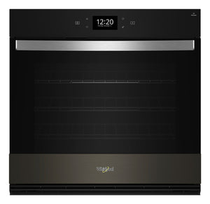 Whirlpool Black Stainless Steel with PrintShield™ Finish Wall Oven (5.00 Cu Ft) - WOES7030PV