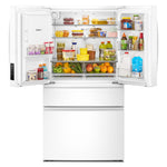 Whirlpool 36" 29 Cu. Ft. White French Door Refrigerator - WRMF3636SW