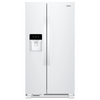 Whirlpool White Side-by-Side Refrigerator (21 Cu. Ft.) - WRS321SDHW