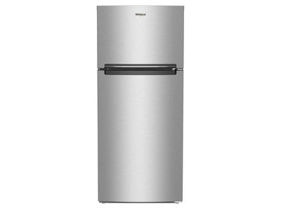 Whirlpool Stainless Steel Top-Freezer Refrigerator (16.3 Cu. Ft.) - WRTX5028PM