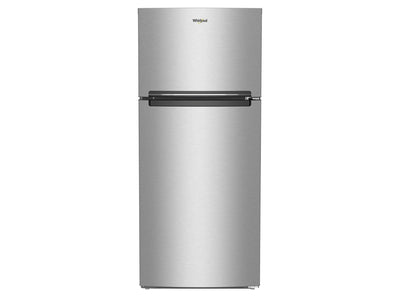 Danby 18.1 cu. ft. Apartment Size Fridge Top Mount in Stainless Steel -  DFF180E2SSDB