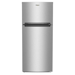 Whirlpool Stainless Steel Top-Freezer Refrigerator (16.3 Cu. Ft.) - WRTX5028PM