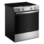 Whirlpool Fingerprint Resistant Stainless Steel Slide-In Smart Gas Convection Range (5.0 Cu. Ft.) - WSGS4530TZ