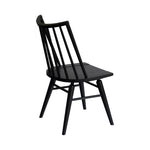 Amalien Dining Chair Set - Black - Set of 2