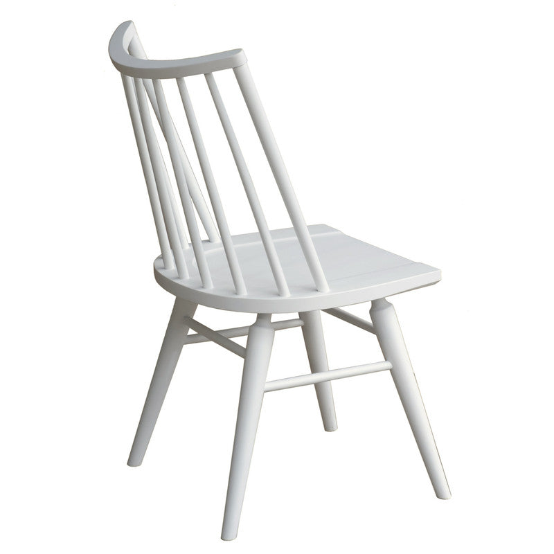 Amalien Dining Chair Set - White - Set of 2