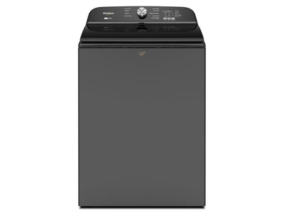 Whirlpool Volcano Black Top Load Washer (6.1 Cu Ft) - WTW6157PB