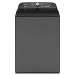 Whirlpool Volcano Black Top Load Washer (6.1 Cu Ft) - WTW6157PB
