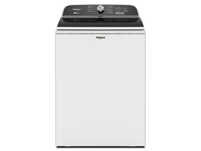 Whirlpool White Top Load Washer (6.1 Cu Ft) - WTW6157PW