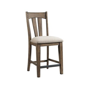 Whiskey Rivers Counter Height Stool - Greyish Brown