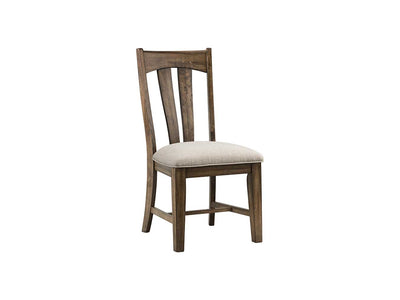 Whiskey Rivers Dining Chair - Greyish Brown