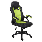 Miles Gaming Chair - Green and Black