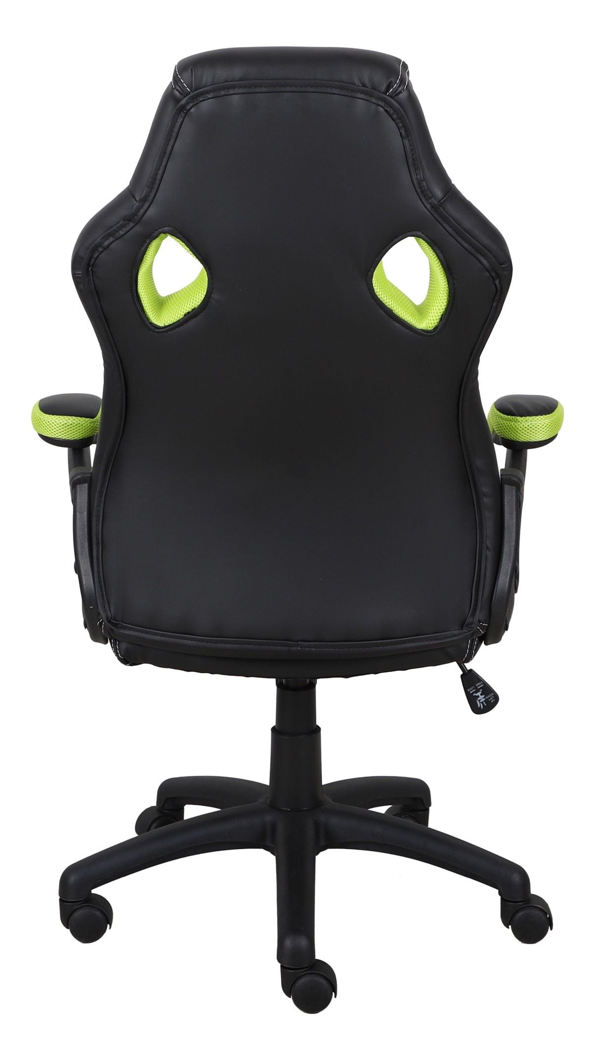 Miles Gaming Chair - Green and Black