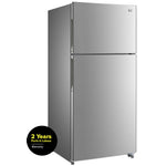L2 Stainless Steel Top-Freezer Refrigerator (18.0 cu. ft.)- LRT18S4ASTC