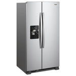 Whirlpool 33.1" 21.4 Cu. Ft. Stainless Steel Side-by-Side Refrigerator - WRS321SDHZ